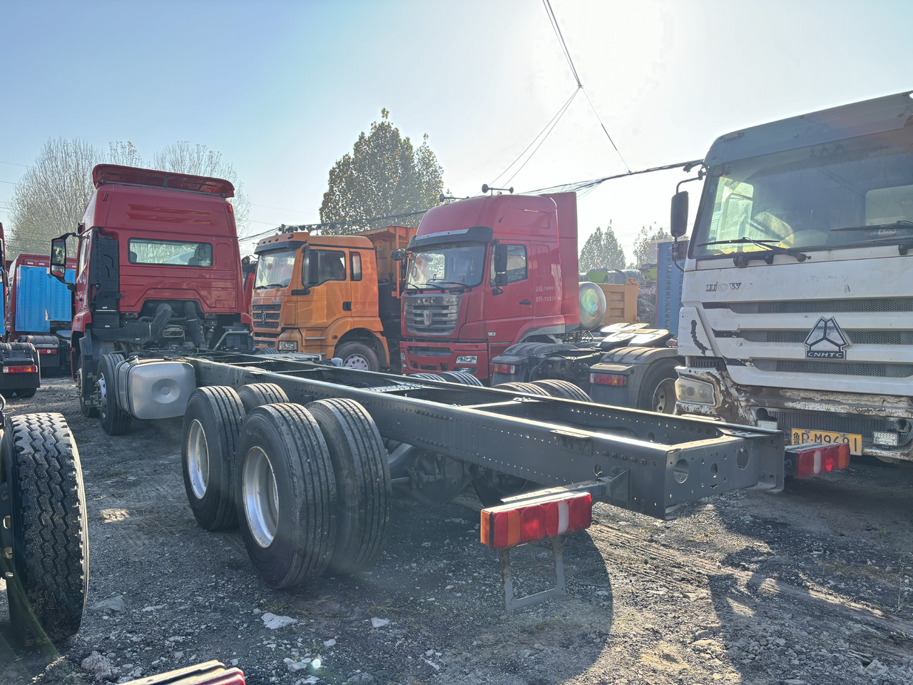 SINOTRUCK HAOHAN N7 - Dragbil: bild 4 SINOTRUCK HAOHAN N7 - Dragbil: bild 4