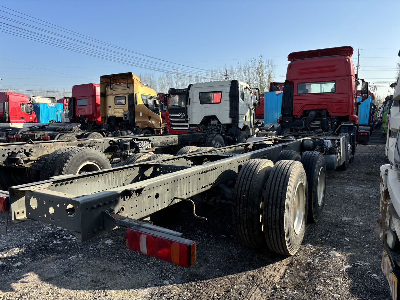 SINOTRUCK HAOHAN N7 - Dragbil: bild 3 SINOTRUCK HAOHAN N7 - Dragbil: bild 3