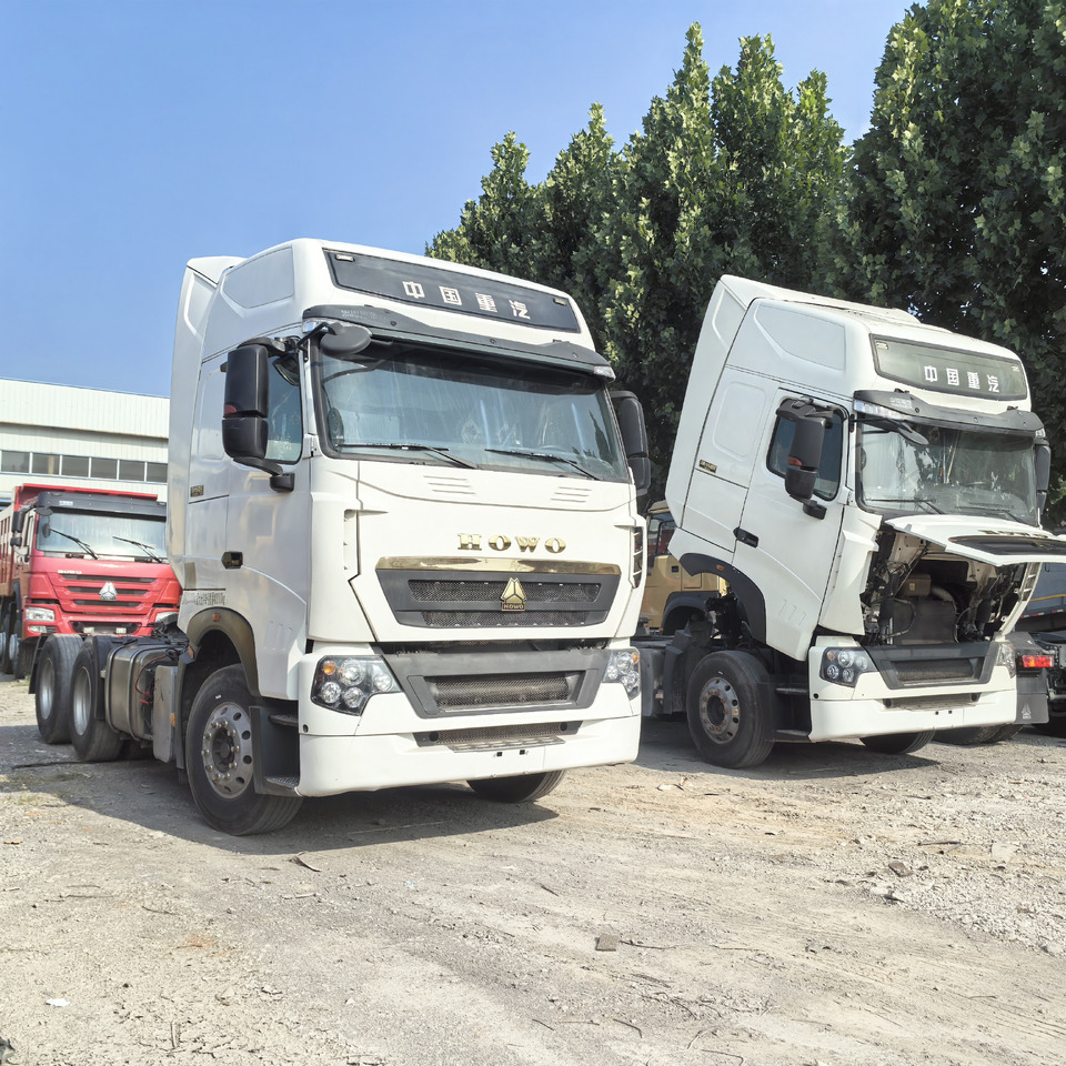SINOTRUCK HOWO - Dragbil: bild 3 SINOTRUCK HOWO - Dragbil: bild 3