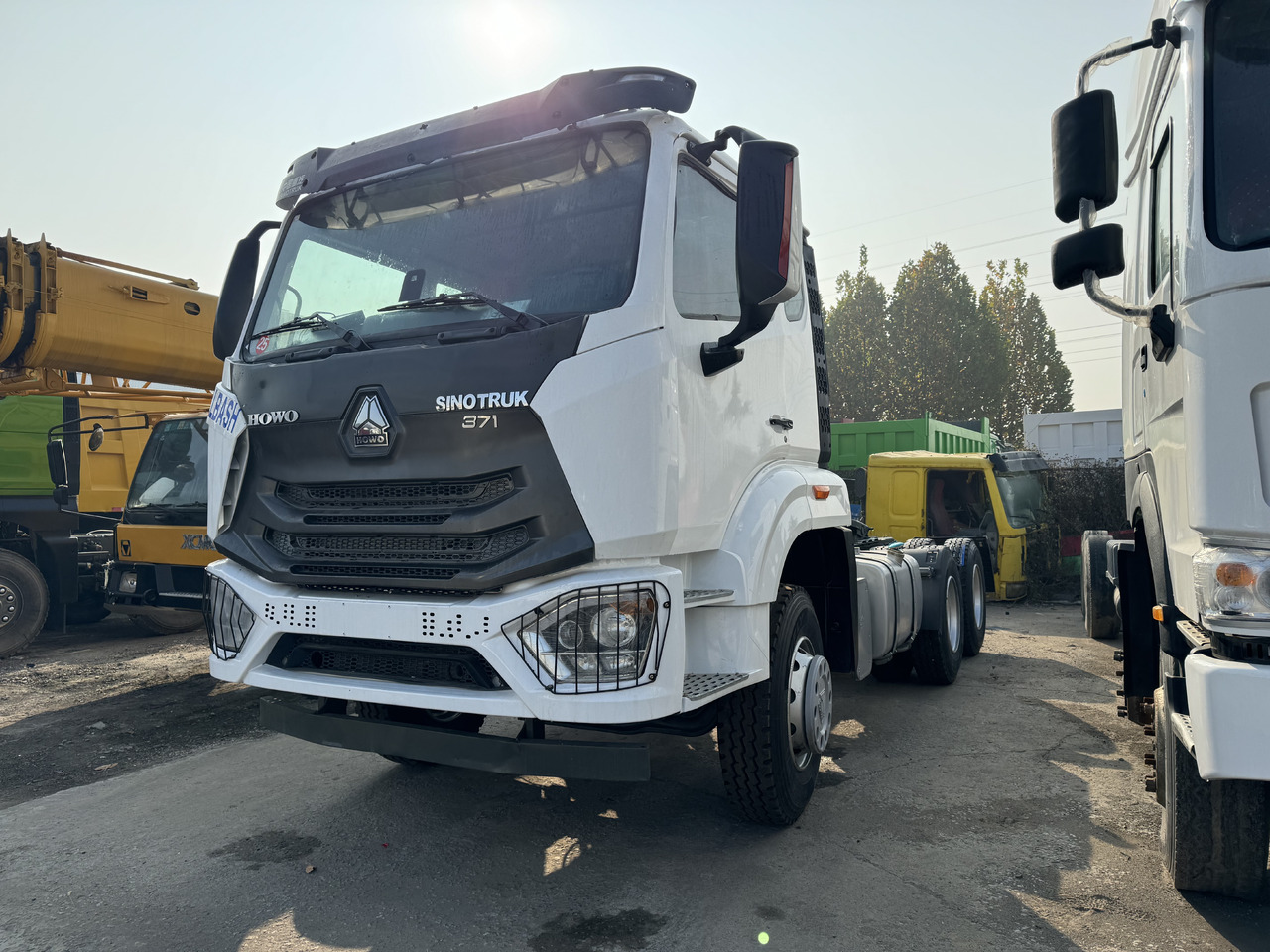 SINOTRUCK HOWO - Dragbil: bild 2 SINOTRUCK HOWO - Dragbil: bild 2