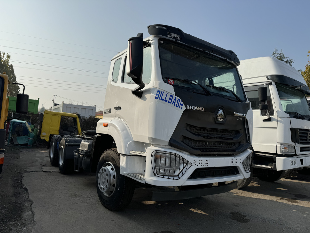 SINOTRUCK HOWO - Dragbil: bild 1 SINOTRUCK HOWO - Dragbil: bild 1