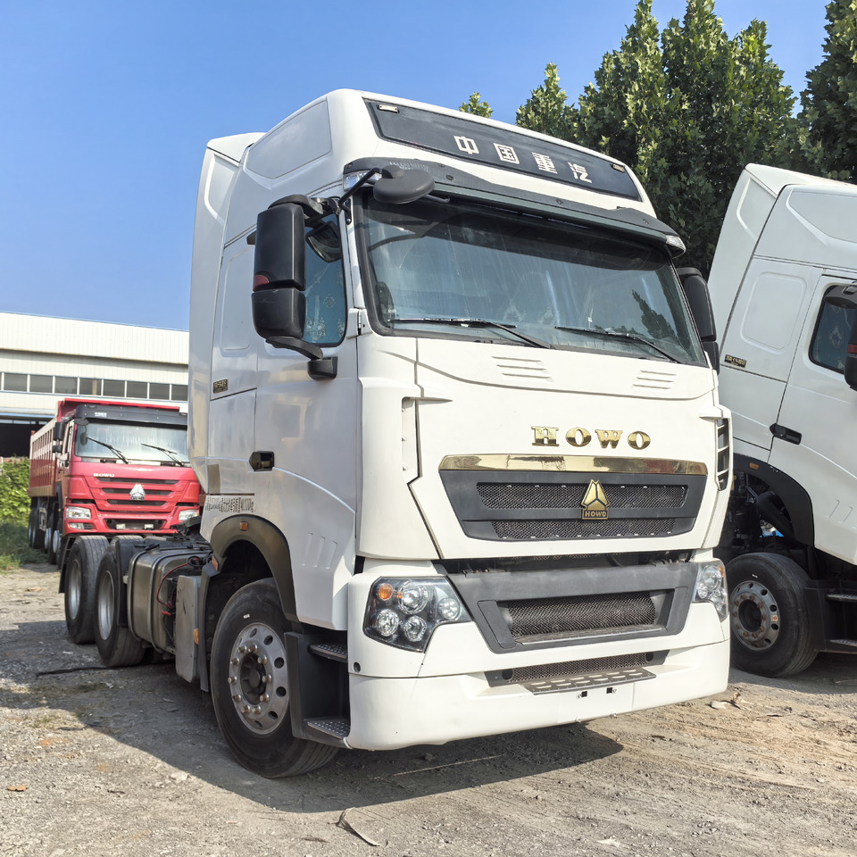 SINOTRUCK HOWO - Dragbil: bild 2 SINOTRUCK HOWO - Dragbil: bild 2