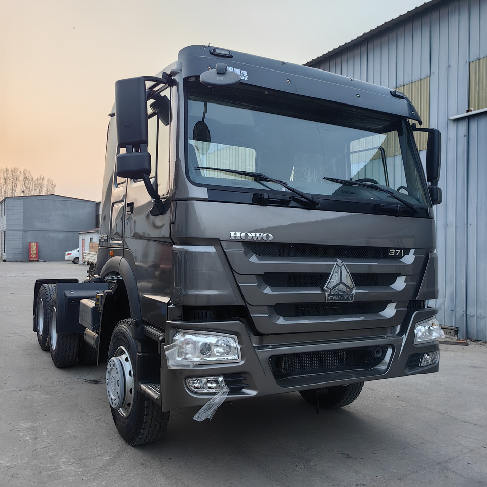 SINOTRUCK HOWO - Dragbil: bild 3 SINOTRUCK HOWO - Dragbil: bild 3
