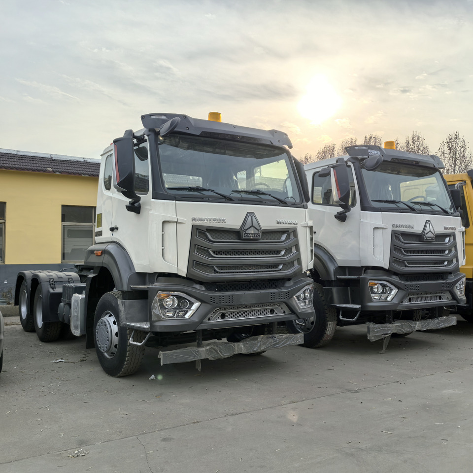 SINOTRUCK HOWO - Dragbil: bild 2 SINOTRUCK HOWO - Dragbil: bild 2