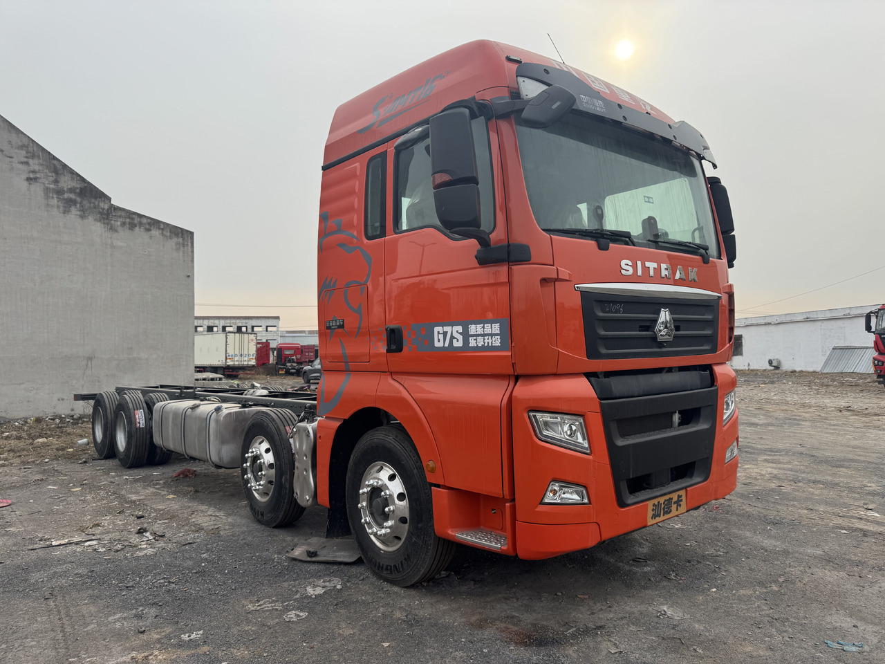 SITRAK G7S - Dragbil: bild 2 SITRAK G7S - Dragbil: bild 2