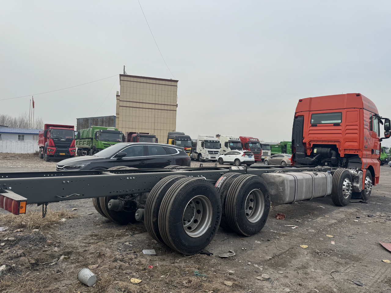 SITRAK G7S - Dragbil: bild 4 SITRAK G7S - Dragbil: bild 4