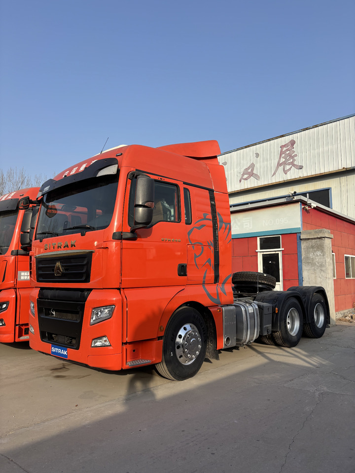 Ny Dragbil SITRAK: bild 1