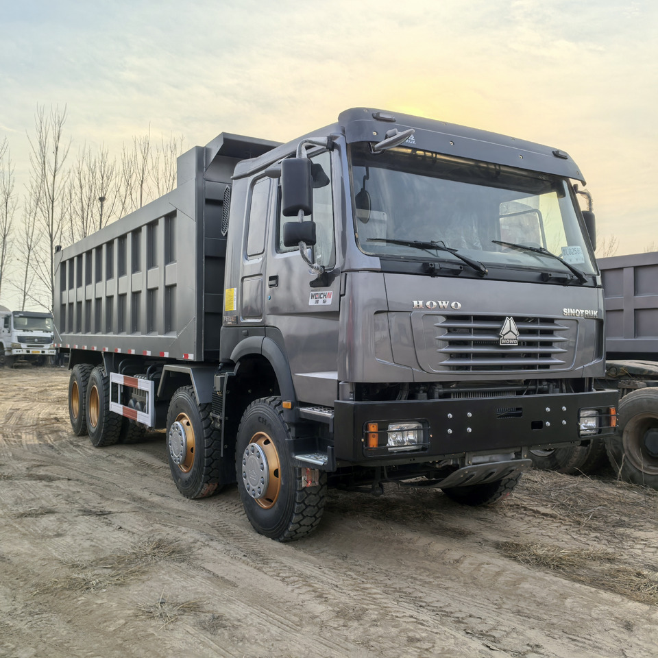 HOWO - Tippbil lastbil: bild 2 HOWO - Tippbil lastbil: bild 2