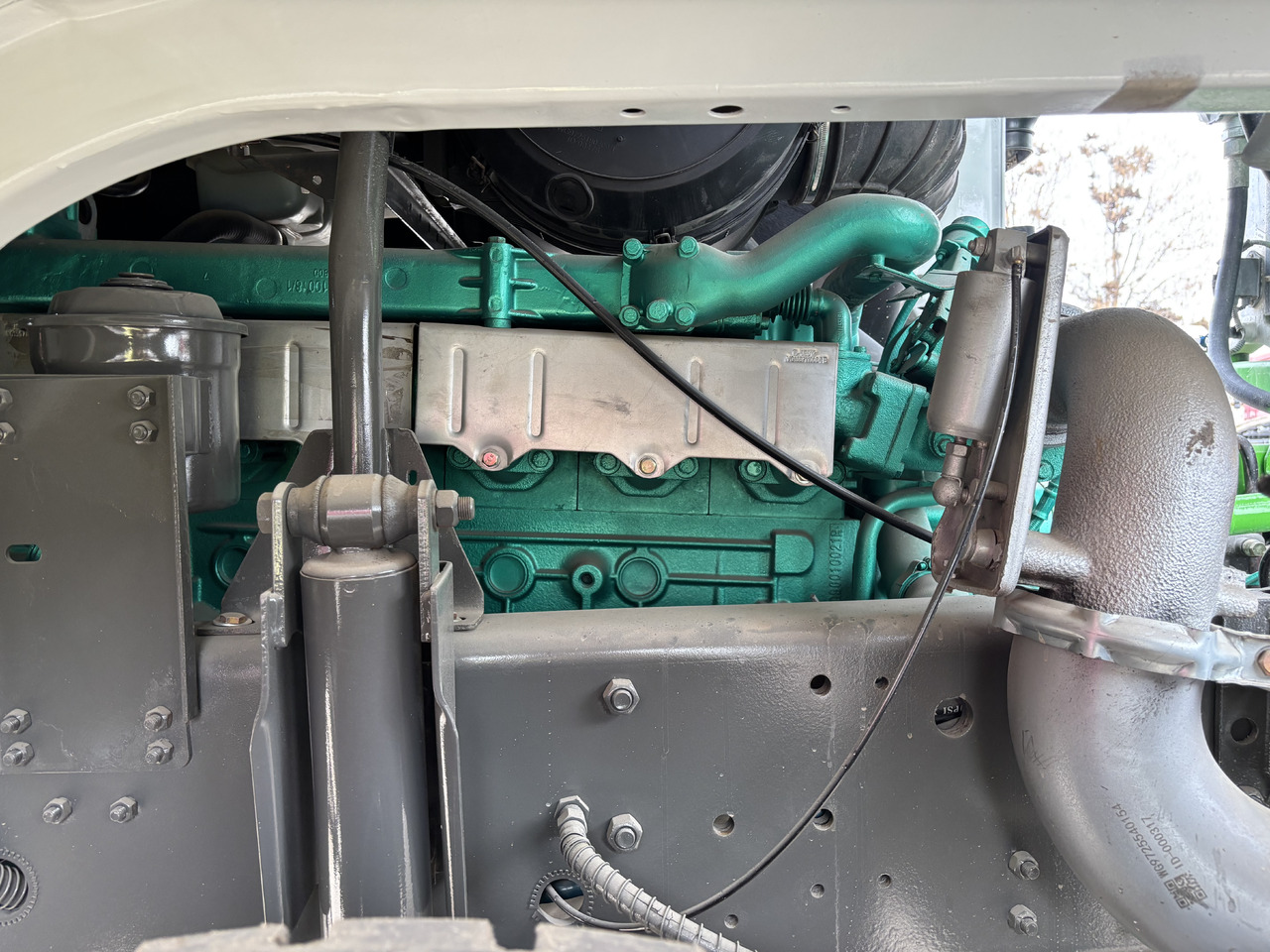 HOWO  - Betongbil: bild 3 HOWO  - Betongbil: bild 3