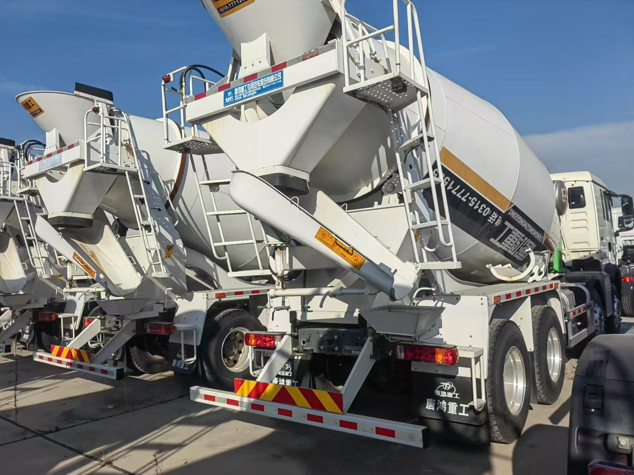 HOWO - Betongbil: bild 5 HOWO - Betongbil: bild 5