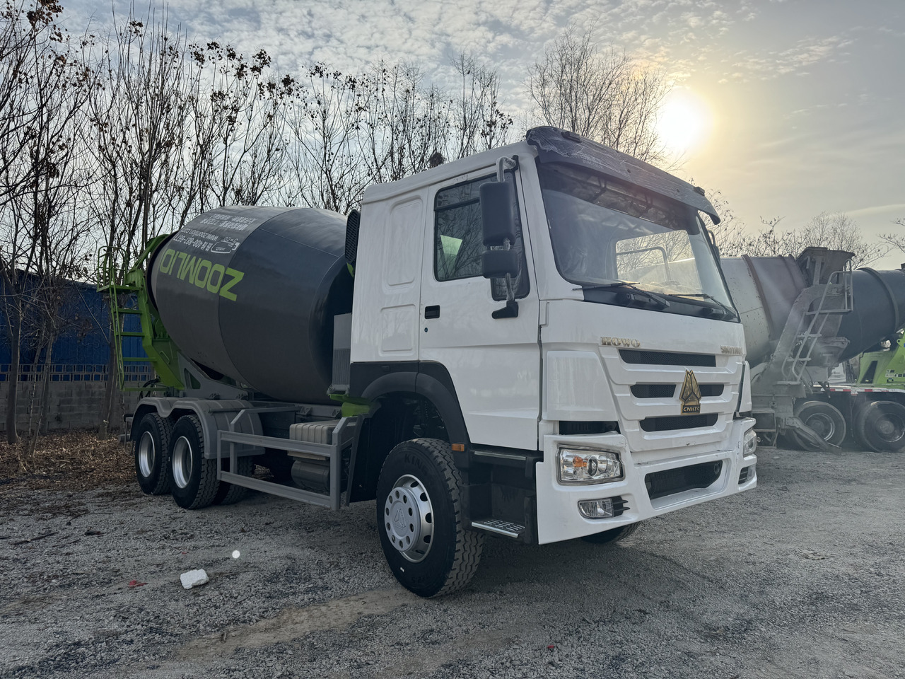 HOWO - Betongbil: bild 2 HOWO - Betongbil: bild 2