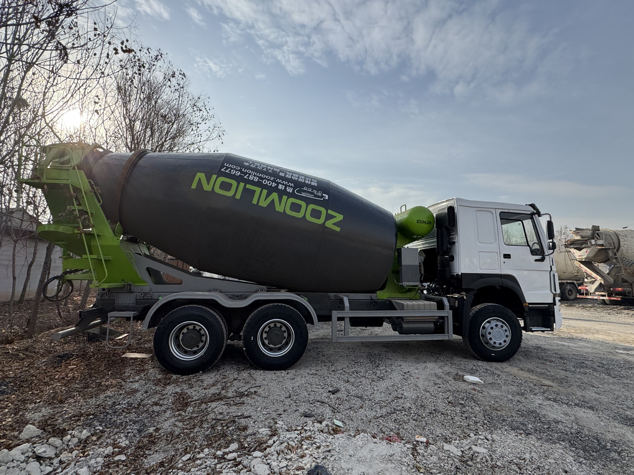 HOWO - Betongbil: bild 4 HOWO - Betongbil: bild 4