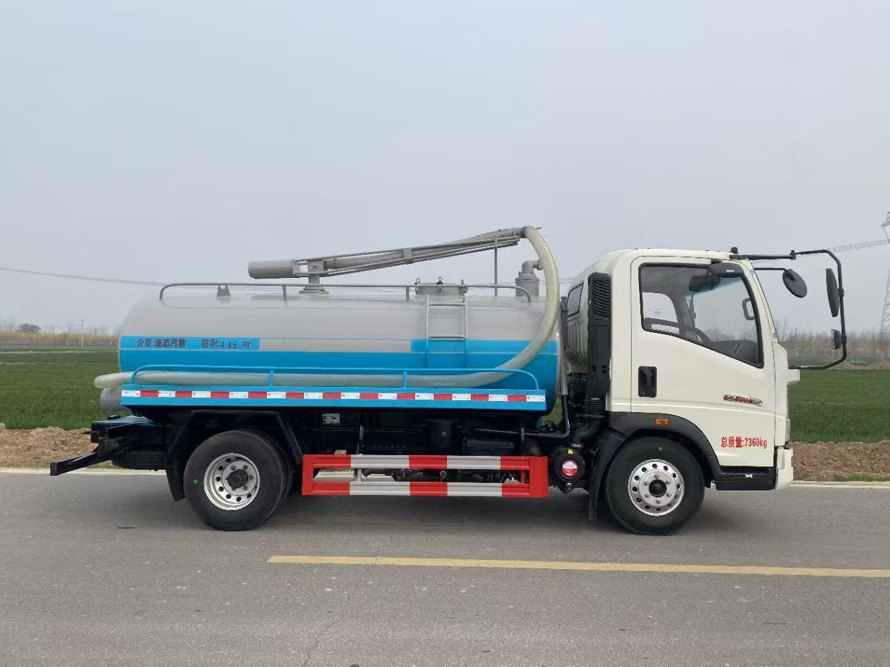 HOWO - Tankbil: bild 2 HOWO - Tankbil: bild 2