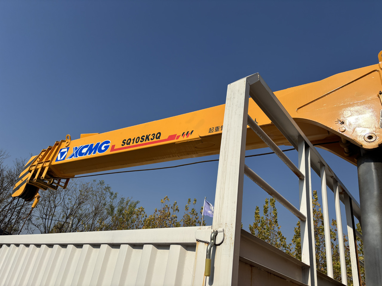 HOWO  - Kranbil: bild 5 HOWO  - Kranbil: bild 5