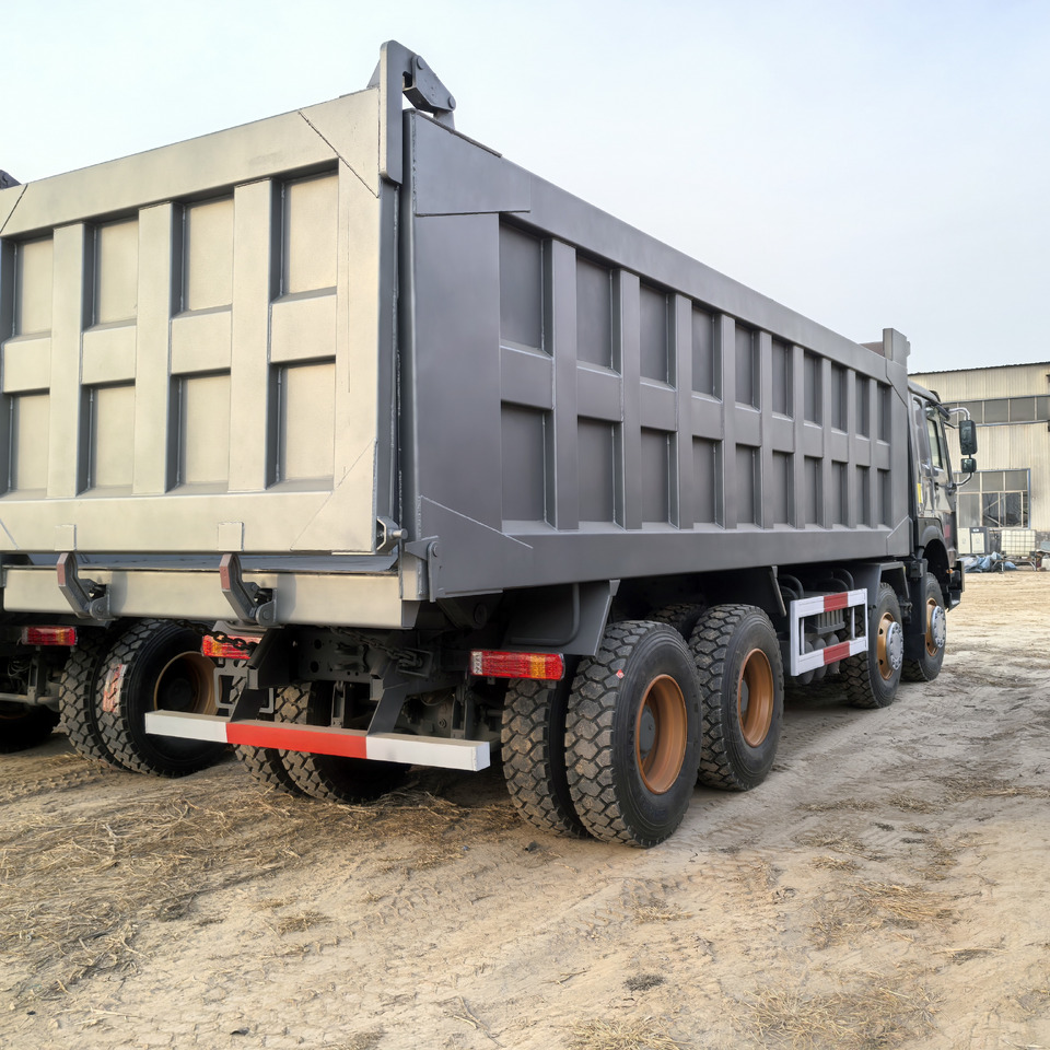 HOWO - Tippbil lastbil: bild 4 HOWO - Tippbil lastbil: bild 4