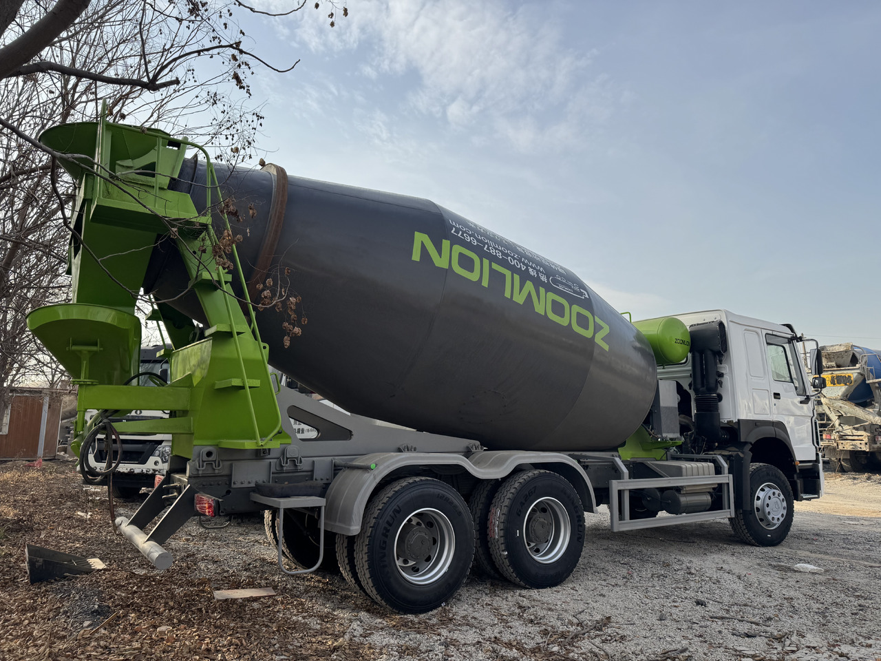 HOWO - Betongbil: bild 3 HOWO - Betongbil: bild 3