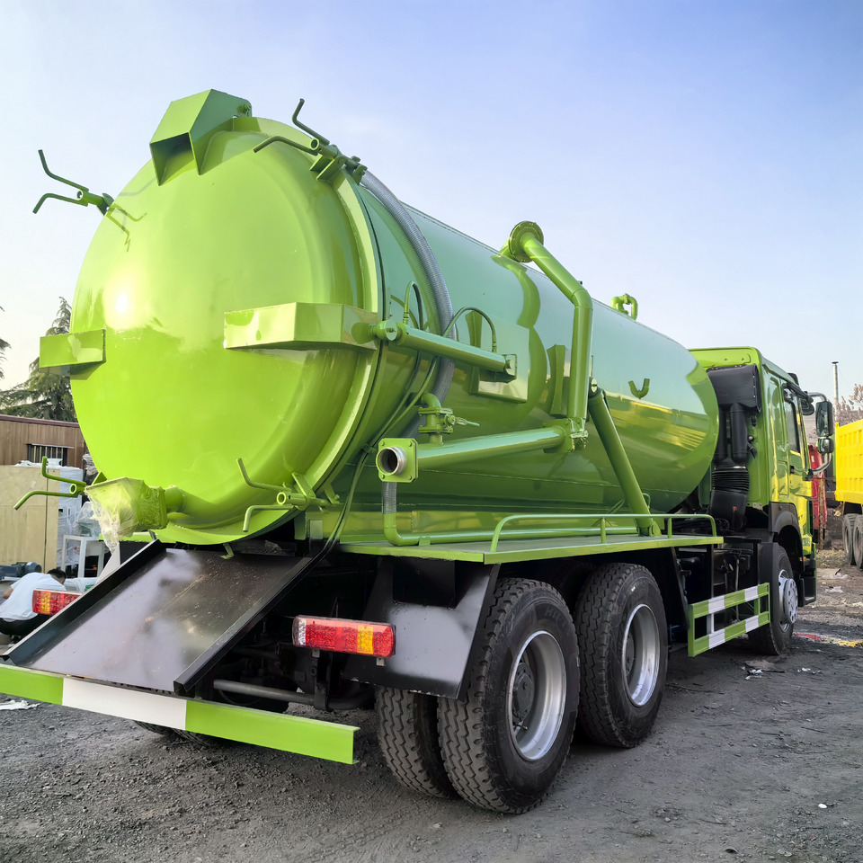 Howo Vacuum truck  - Sugbil: bild 4 Howo Vacuum truck  - Sugbil: bild 4
