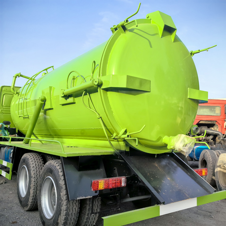 Howo Vacuum truck  - Sugbil: bild 5 Howo Vacuum truck  - Sugbil: bild 5