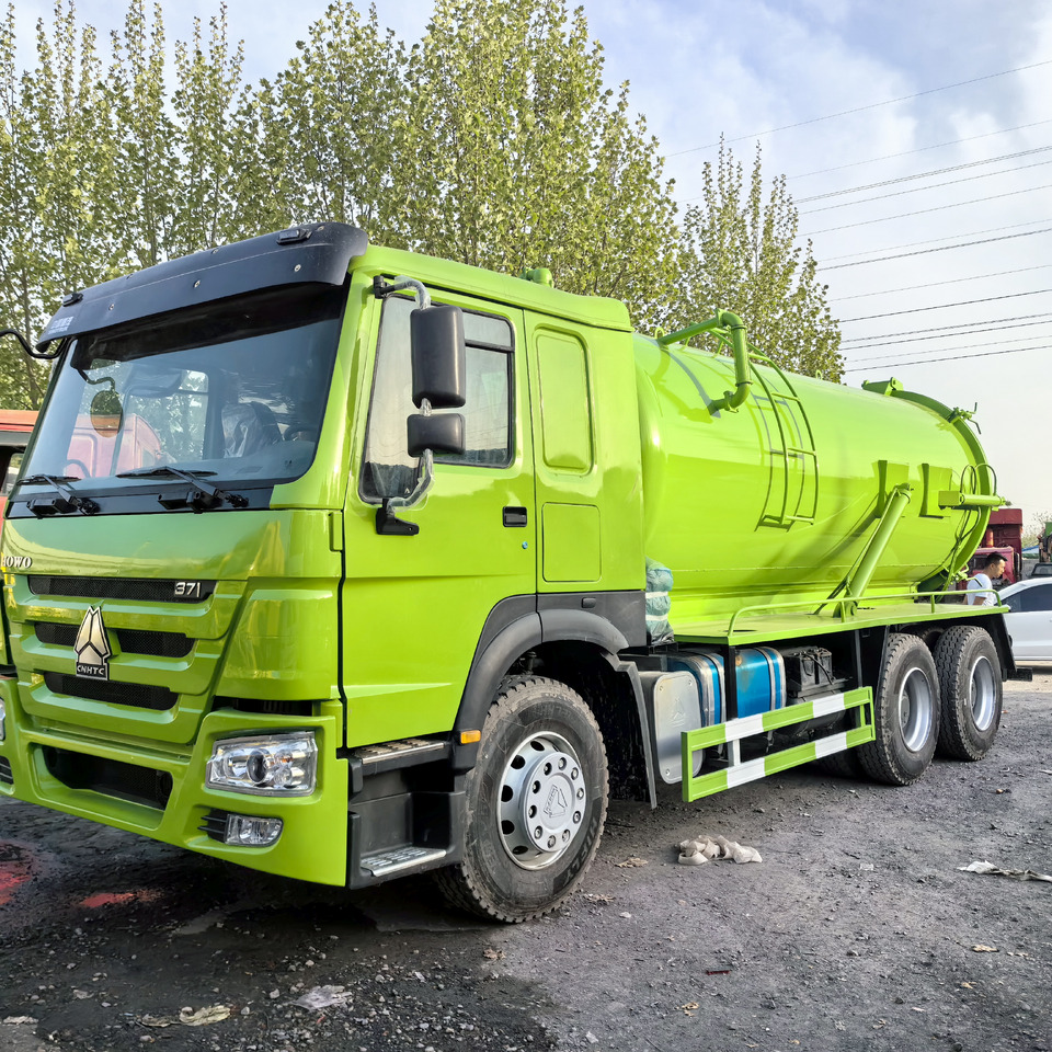 Howo Vacuum truck  - Sugbil: bild 2 Howo Vacuum truck  - Sugbil: bild 2