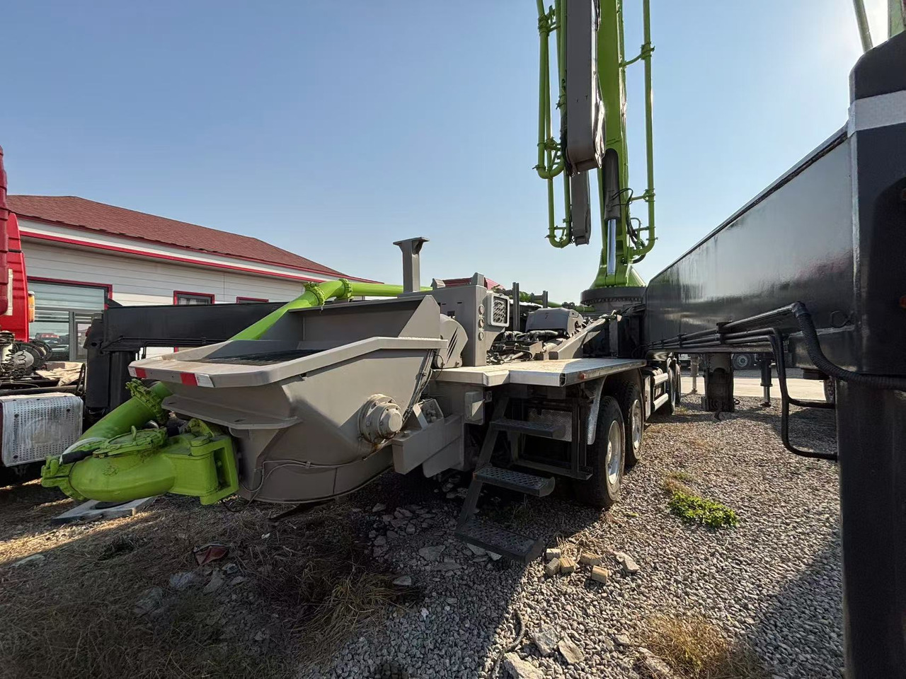 MERCEDES-BENZ - Betongpump: bild 4 MERCEDES-BENZ - Betongpump: bild 4