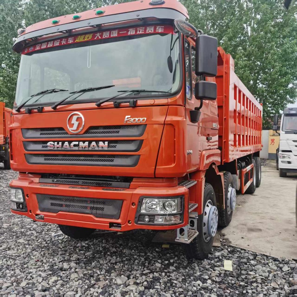 SHACMAN F3000 - Tippbil lastbil: bild 2 SHACMAN F3000 - Tippbil lastbil: bild 2