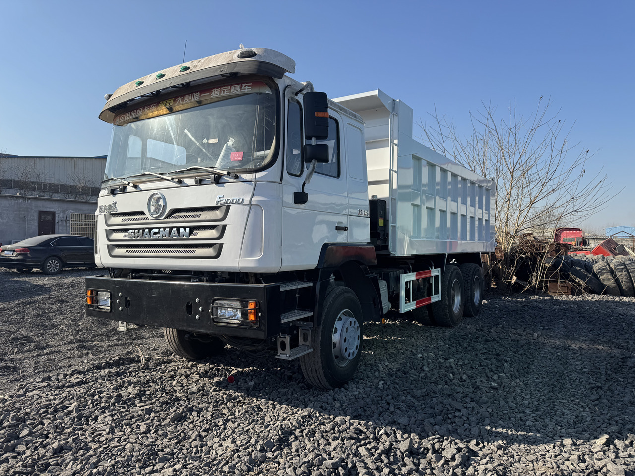 SHACMAN F3000 - Tippbil lastbil: bild 2 SHACMAN F3000 - Tippbil lastbil: bild 2