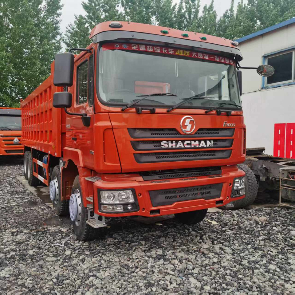 SHACMAN F3000 - Tippbil lastbil: bild 1 SHACMAN F3000 - Tippbil lastbil: bild 1