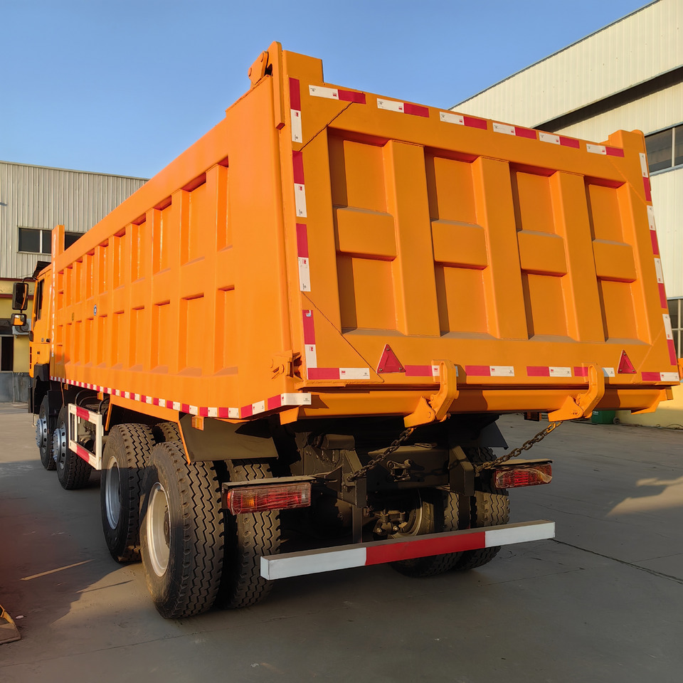 SHACMAN F3000 - Tippbil lastbil: bild 5 SHACMAN F3000 - Tippbil lastbil: bild 5