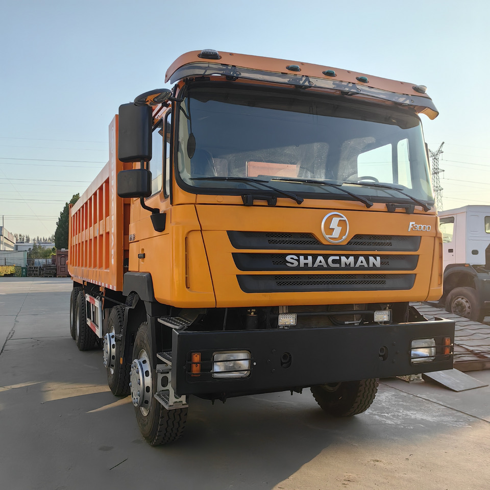 SHACMAN F3000 - Tippbil lastbil: bild 2 SHACMAN F3000 - Tippbil lastbil: bild 2