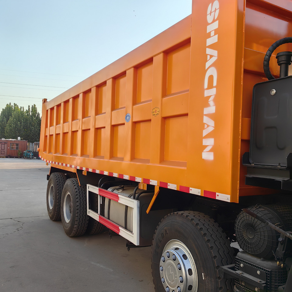 SHACMAN F3000 - Tippbil lastbil: bild 3 SHACMAN F3000 - Tippbil lastbil: bild 3