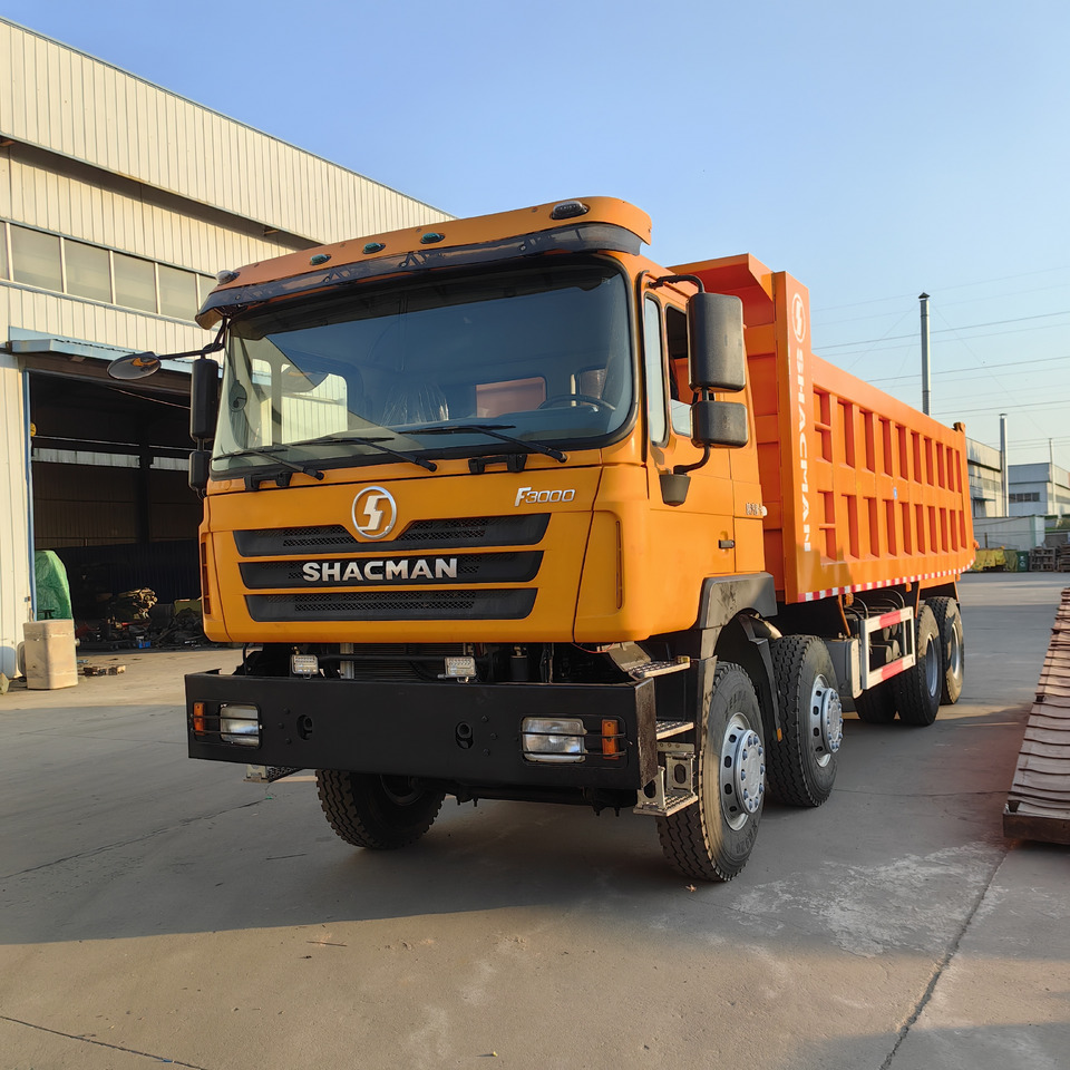SHACMAN F3000 - Tippbil lastbil: bild 1 SHACMAN F3000 - Tippbil lastbil: bild 1
