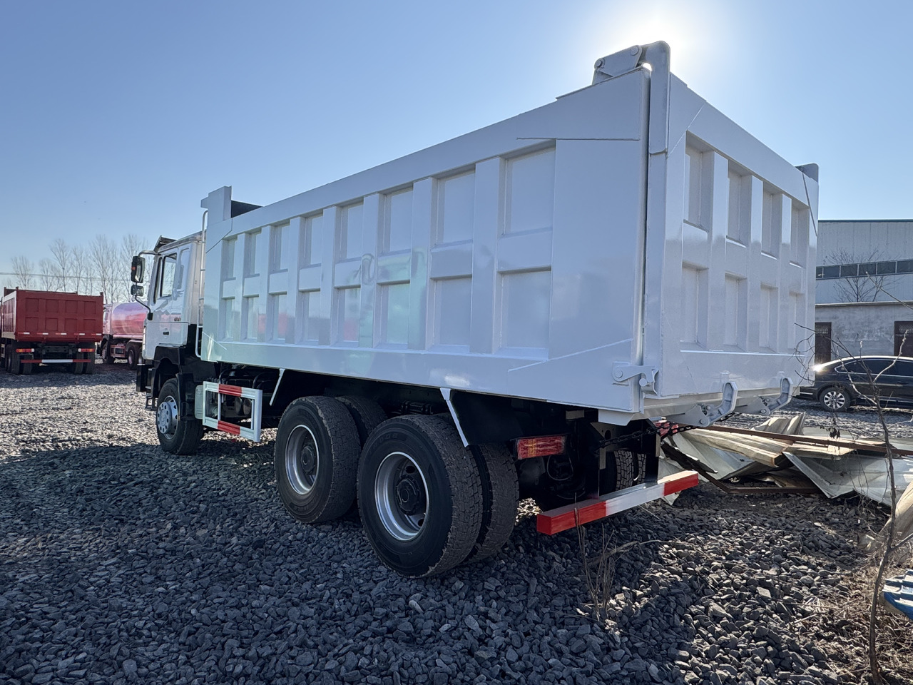 SHACMAN F3000 - Tippbil lastbil: bild 5 SHACMAN F3000 - Tippbil lastbil: bild 5