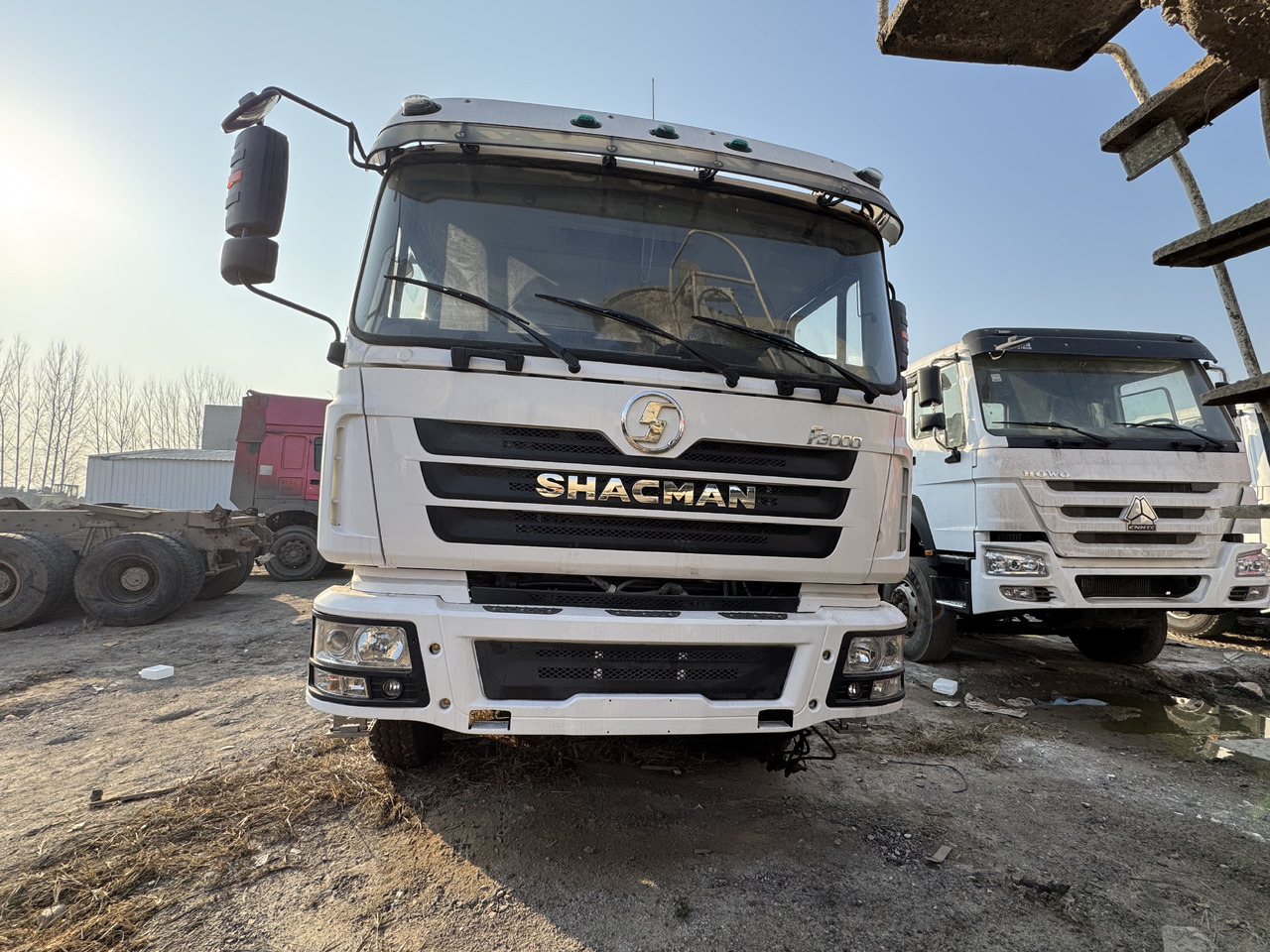 SHACMAN - Betongbil: bild 3 SHACMAN - Betongbil: bild 3