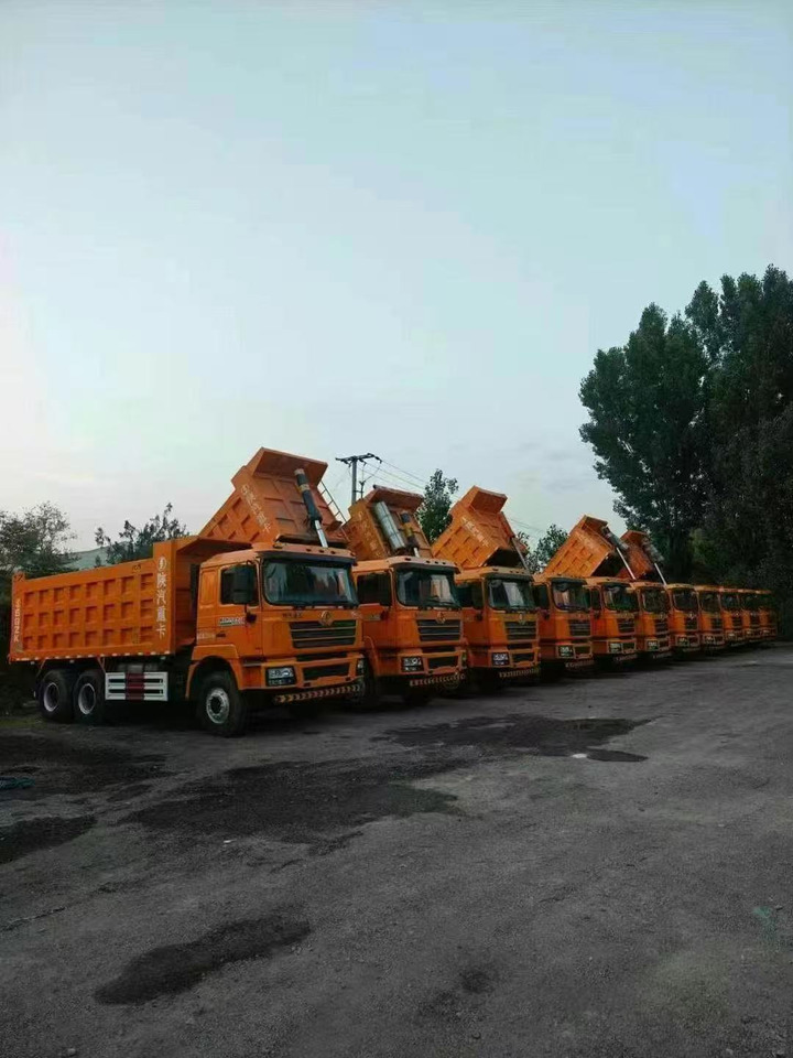 SHACMAN  - Terränggående truck: bild 5 SHACMAN  - Terränggående truck: bild 5