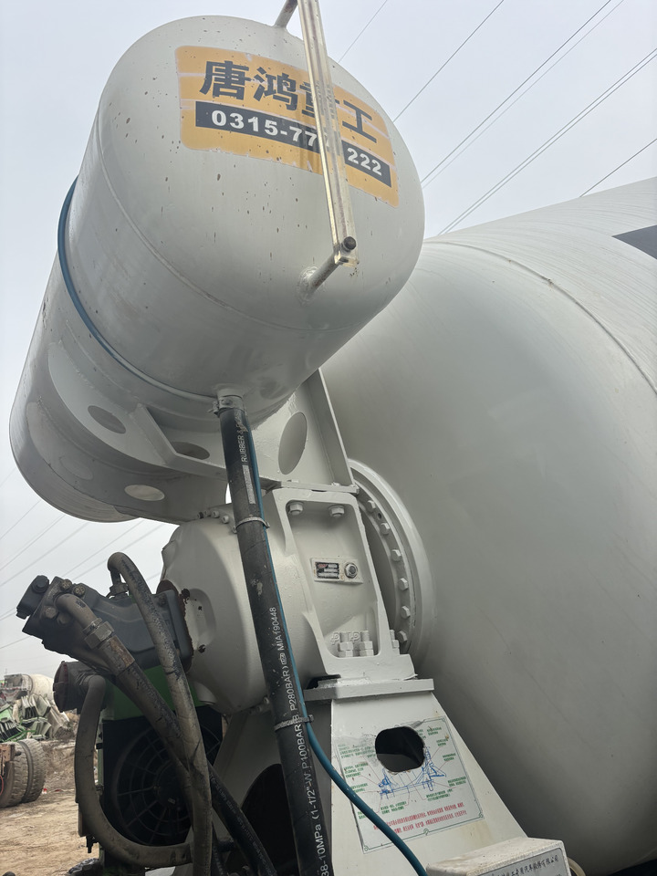 SHACMAN M3000S - Betongblandare: bild 3 SHACMAN M3000S - Betongblandare: bild 3