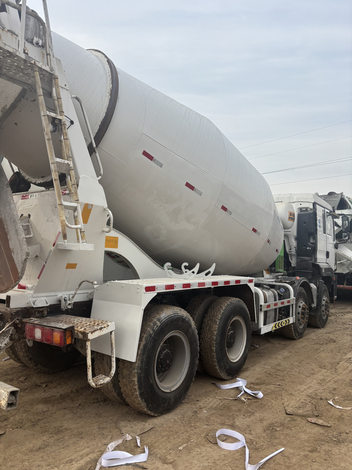 SHACMAN M3000S - Betongblandare: bild 5 SHACMAN M3000S - Betongblandare: bild 5
