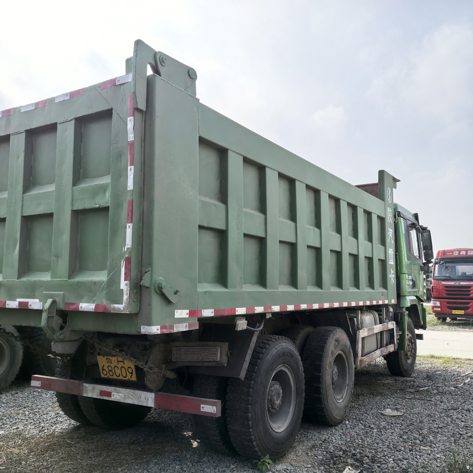 SHACMAN X3000 - Tippbil lastbil: bild 5 SHACMAN X3000 - Tippbil lastbil: bild 5