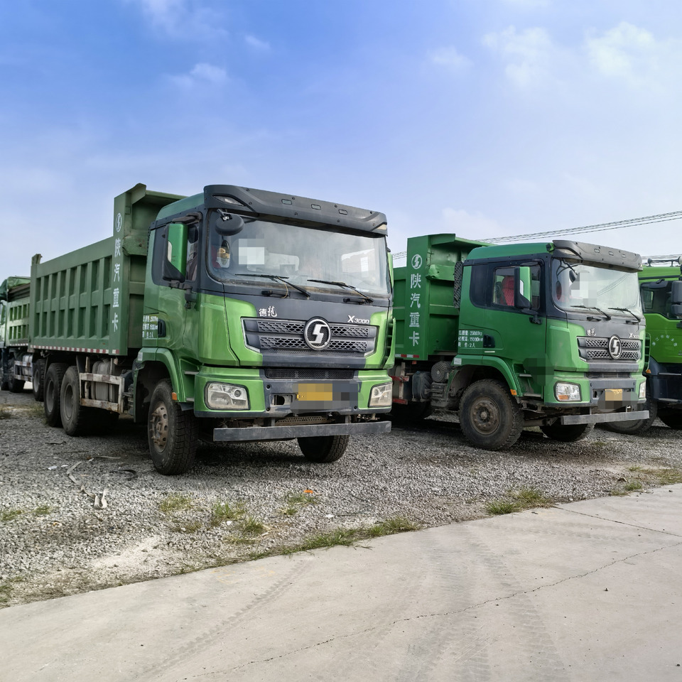 SHACMAN X3000 - Tippbil lastbil: bild 3 SHACMAN X3000 - Tippbil lastbil: bild 3