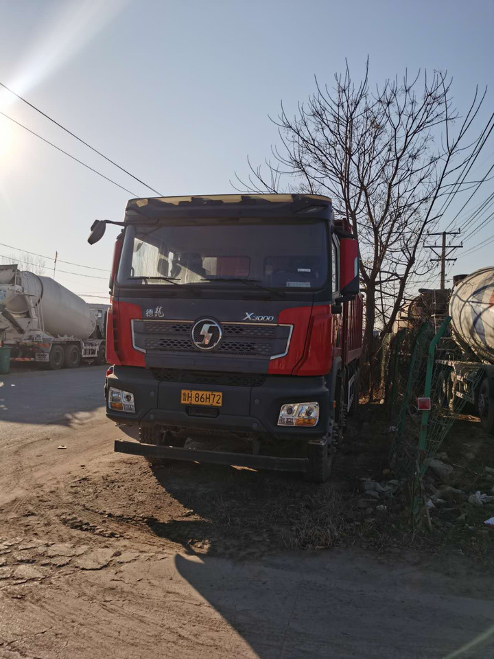 SHACMAN X3000 - Tippbil lastbil: bild 3 SHACMAN X3000 - Tippbil lastbil: bild 3