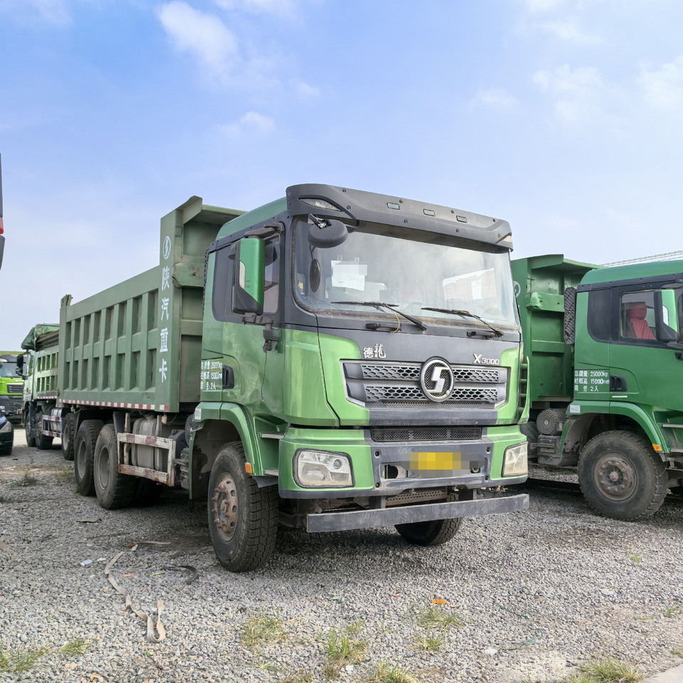 SHACMAN X3000 - Tippbil lastbil: bild 1 SHACMAN X3000 - Tippbil lastbil: bild 1