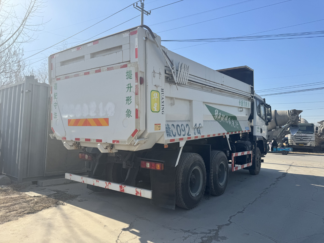 SHACMAN X3000 - Tippbil lastbil: bild 5 SHACMAN X3000 - Tippbil lastbil: bild 5