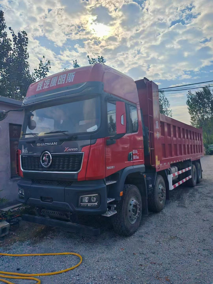 SHACMAN X5000 - Tippbil lastbil: bild 1 SHACMAN X5000 - Tippbil lastbil: bild 1