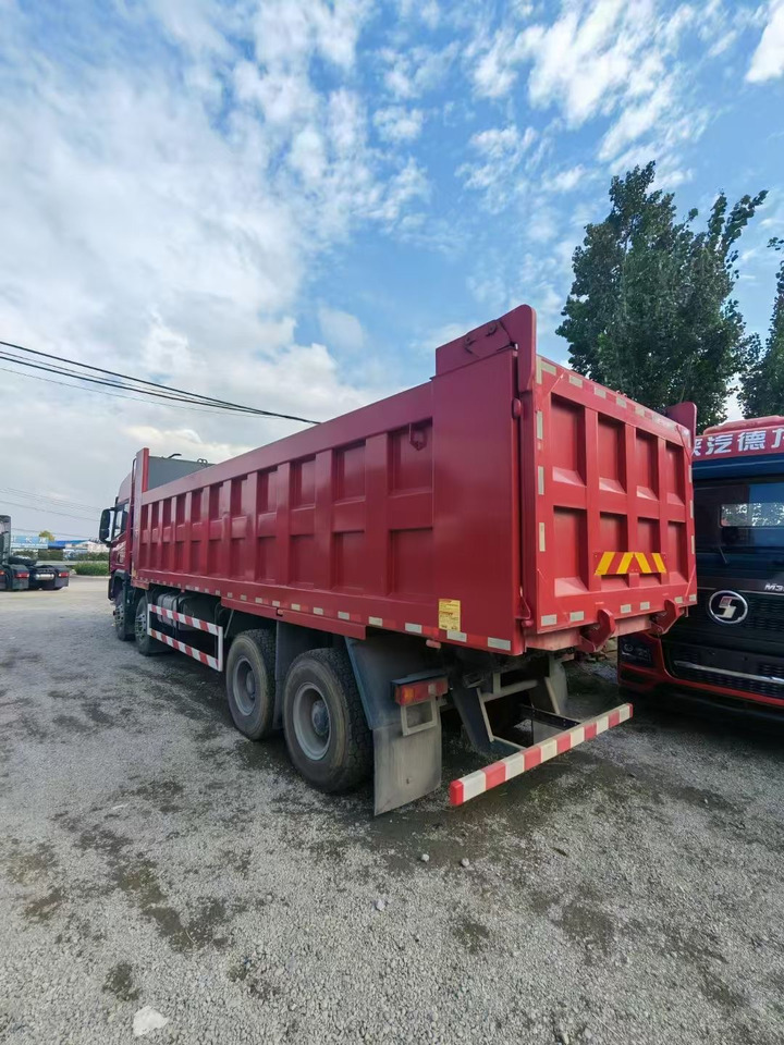 SHACMAN X5000 - Tippbil lastbil: bild 4 SHACMAN X5000 - Tippbil lastbil: bild 4