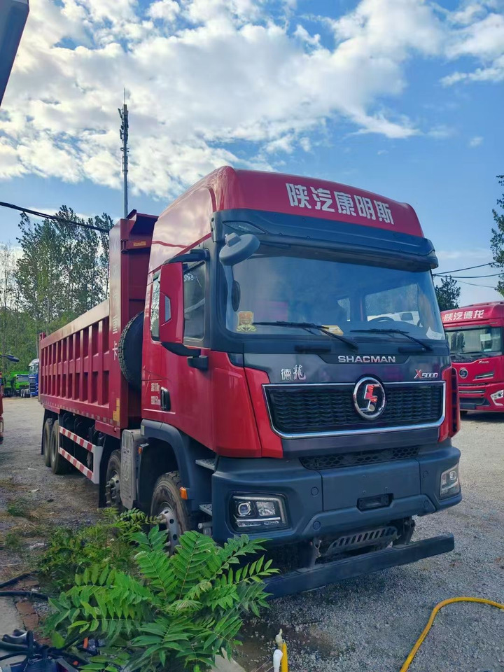 SHACMAN X5000 - Tippbil lastbil: bild 3 SHACMAN X5000 - Tippbil lastbil: bild 3