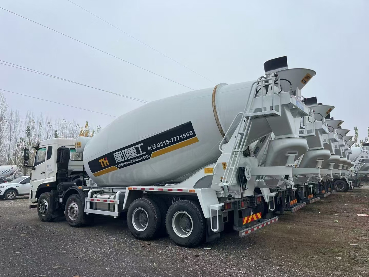 SINOTRUCK STEYR - Betongbil: bild 3 SINOTRUCK STEYR - Betongbil: bild 3