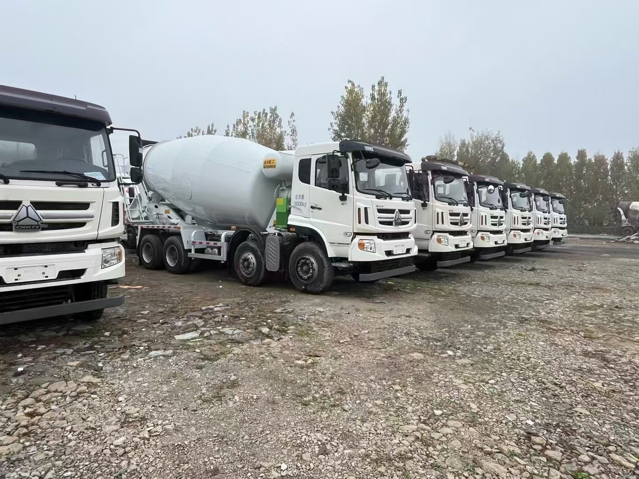 SINOTRUCK STEYR - Betongbil: bild 5 SINOTRUCK STEYR - Betongbil: bild 5