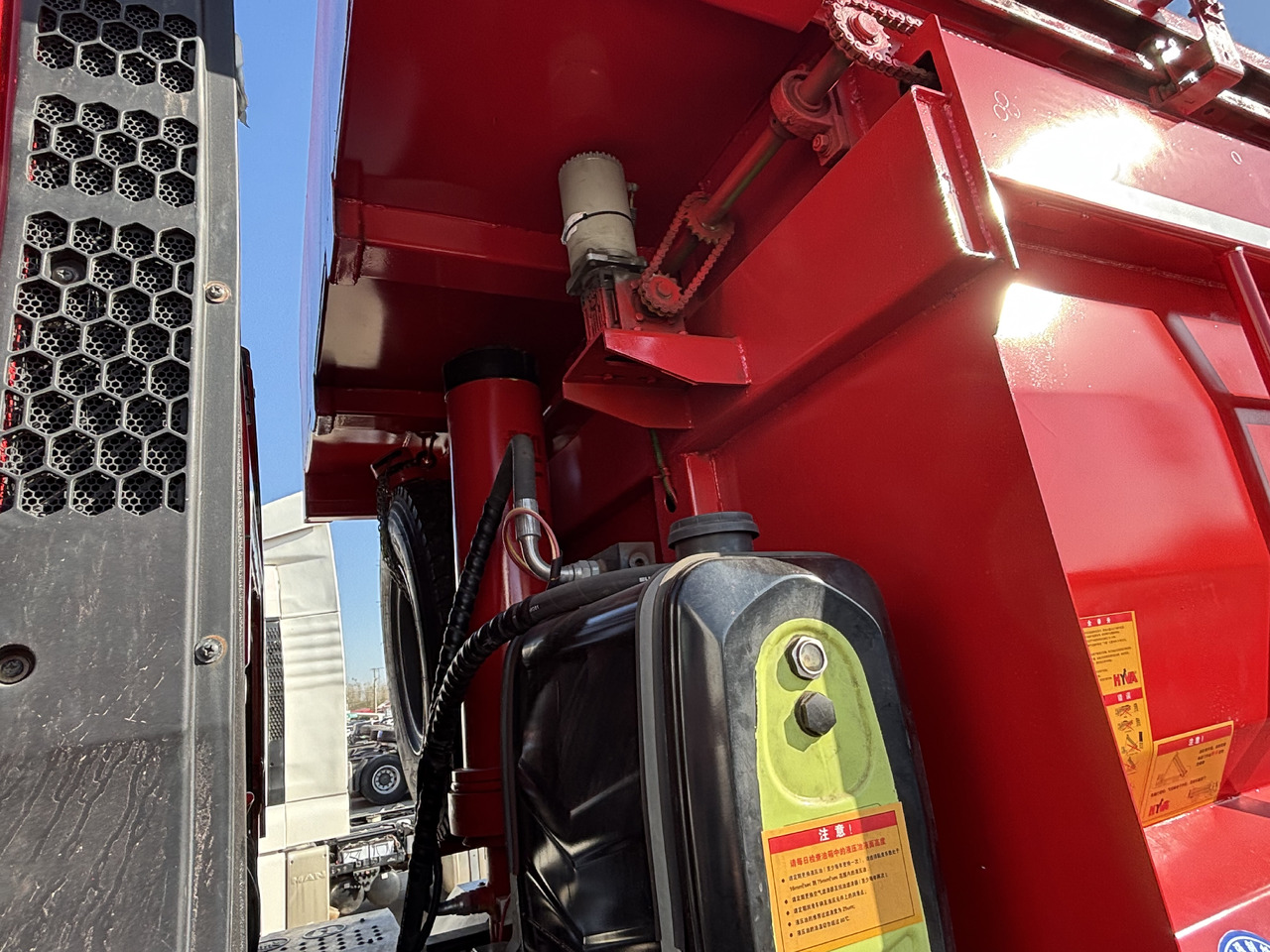 SITRAK G7 - Tippbil lastbil: bild 5 SITRAK G7 - Tippbil lastbil: bild 5