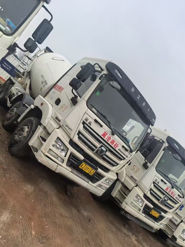 XUGONG - Betongbil: bild 4 XUGONG - Betongbil: bild 4