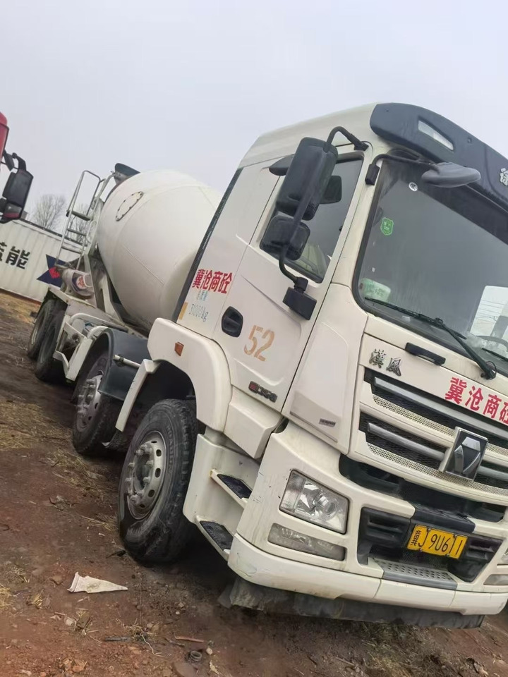 XUGONG - Betongbil: bild 5 XUGONG - Betongbil: bild 5