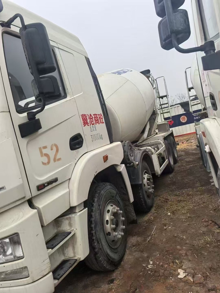 XUGONG - Betongbil: bild 3 XUGONG - Betongbil: bild 3